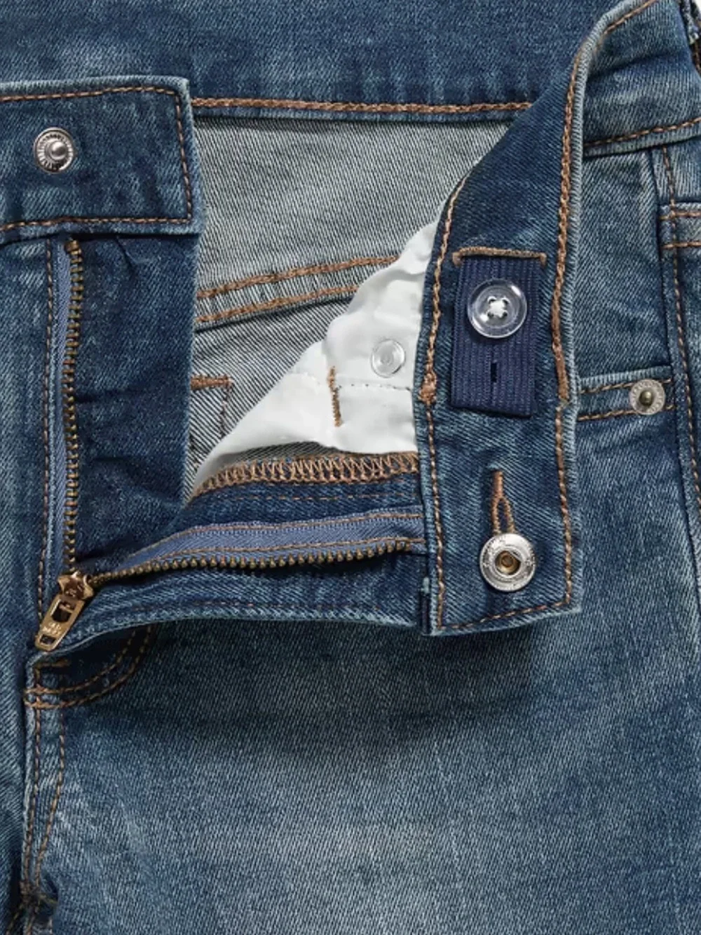 Built-In Flex Skinny Jeans For Boys Size 7